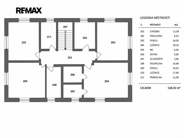 Prodej rodinného domu, Sluhy, 329 m2