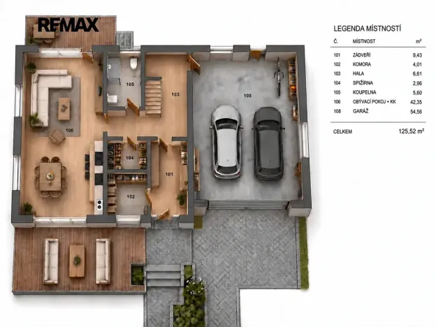 Prodej rodinného domu, Sluhy, 329 m2