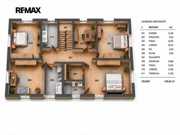 Prodej rodinného domu, Sluhy, 329 m2