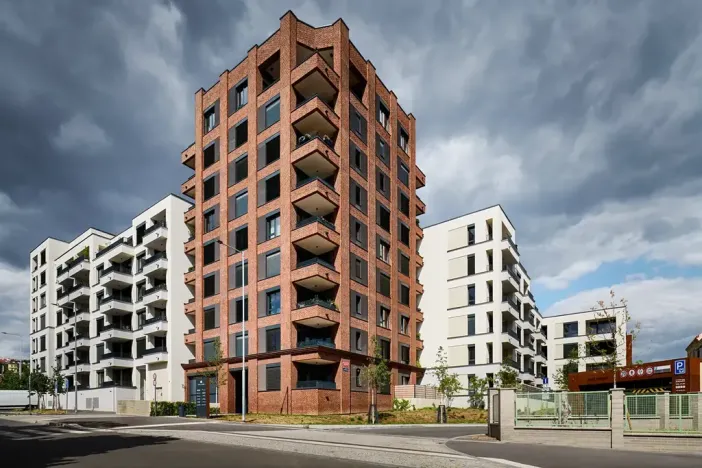 Pronájem bytu 2+kk, Praha - Nusle, Mnatova, 42 m2
