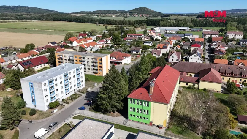 Pronájem bytu 2+1, Katovice, Školní, 54 m2