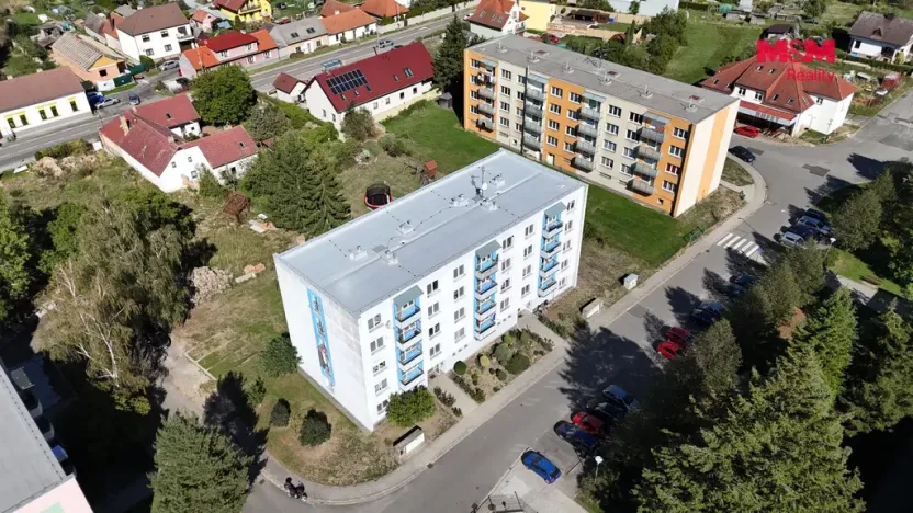 Pronájem bytu 2+1, Katovice, Školní, 54 m2