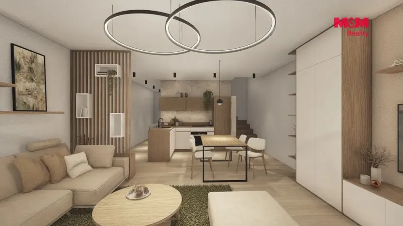 Prodej atypického bytu, Mokré Lazce, Generála Vlachého, 126 m2