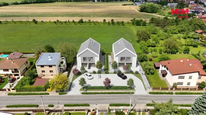 Prodej atypického bytu, Mokré Lazce, Generála Vlachého, 117 m2