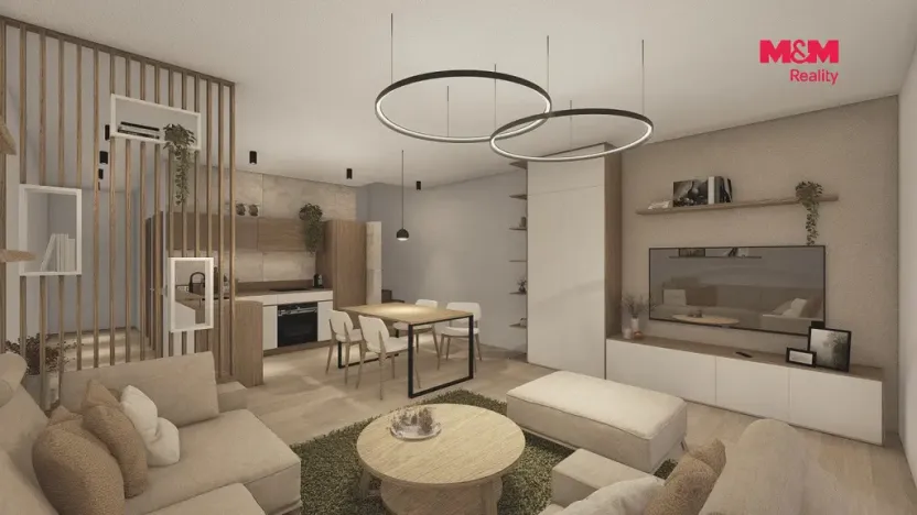 Prodej atypického bytu, Mokré Lazce, Generála Vlachého, 117 m2