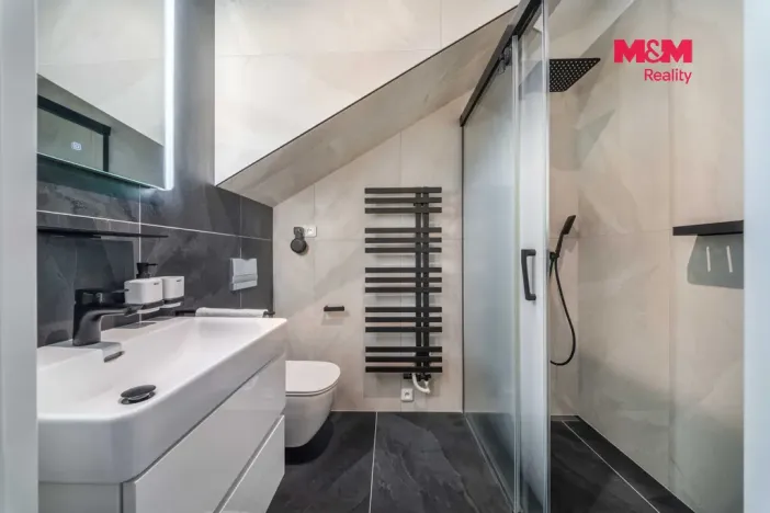 Prodej bytu 3+kk, Rokycany - Borek, Pražská, 72 m2