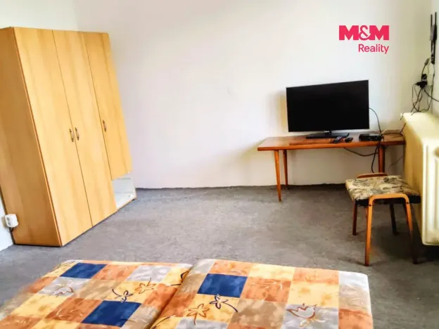 Pronájem bytu 1+1, Dobrá Voda u Českých Budějovic, Na Vyhlídce, 32 m2