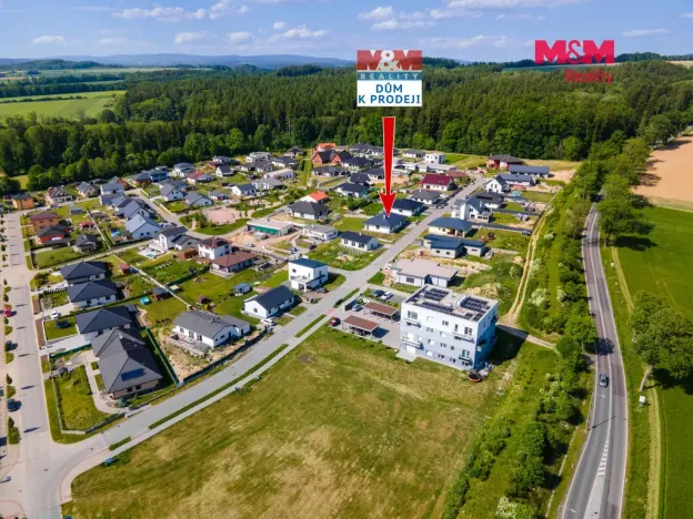 Prodej rodinného domu, Letohrad, U Valu, 165 m2