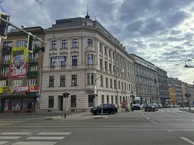 Pronájem kanceláře, Brno, Koliště, 64 m2