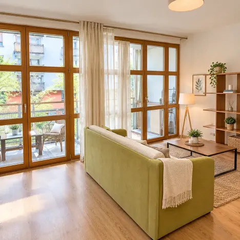 Pronájem bytu 2+kk, Praha - Smíchov, Tomkova, 48 m2