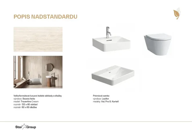 Prodej bytu 3+kk, Praha - Dolní Chabry, U Václava, 76 m2