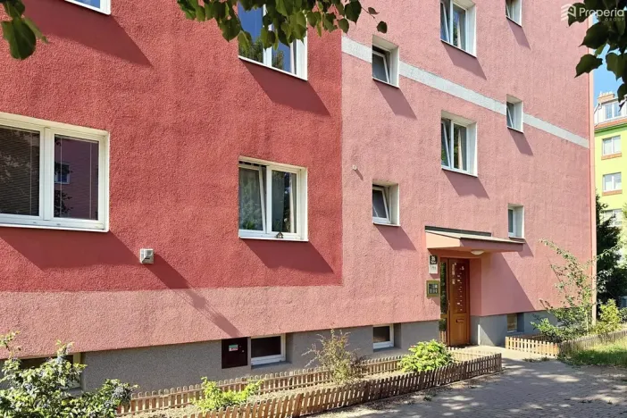 Pronájem bytu 2+1, Brno, Dvorského, 48 m2