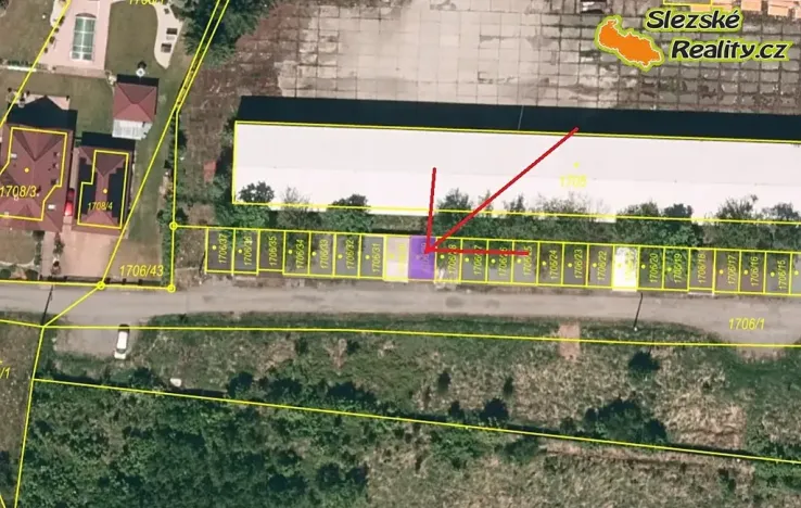 Prodej garáže, Vítkov, Lipová, 25 m2