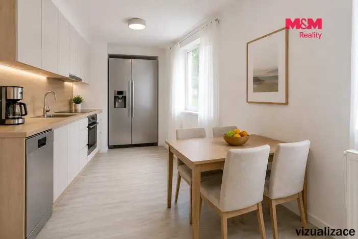 Prodej bytu 2+kk, Bernartice, 53 m2