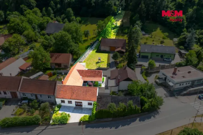 Prodej rodinného domu, Blansko - Lažánky, 105 m2