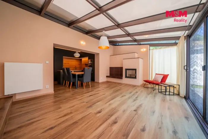 Prodej rodinného domu, Blansko - Lažánky, 170 m2