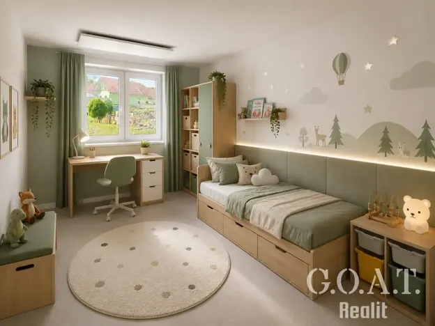 Prodej rodinného domu, Nevřeň, 95 m2