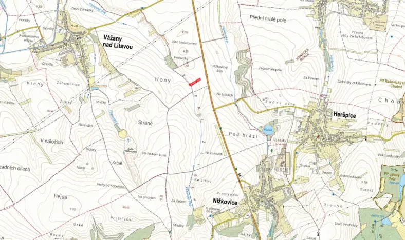 Prodej pole, Nížkovice, 4649 m2