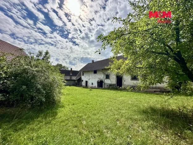 Prodej zemědělské usedlosti, Šebířov - Vyšetice, 60 m2