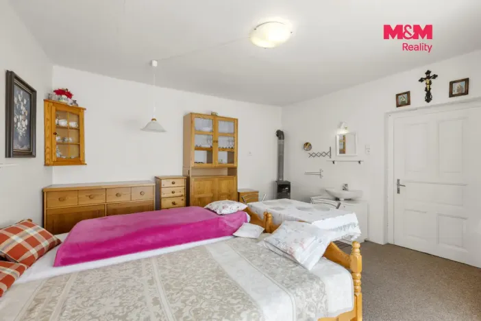 Prodej rodinného domu, Němčice - Zhoř, 90 m2