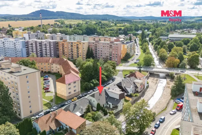 Prodej rodinného domu, Rokycany - Nové Město, Na Pátku, 173 m2