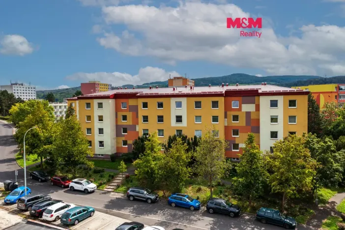 Pronájem bytu 2+kk, Ústí nad Labem, Obvodová, 46 m2