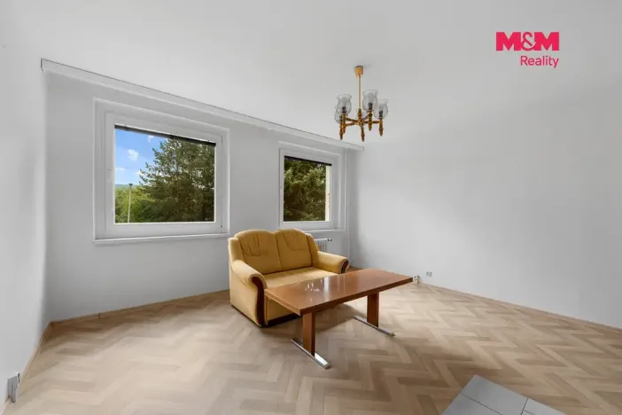 Pronájem bytu 2+kk, Ústí nad Labem, Obvodová, 46 m2