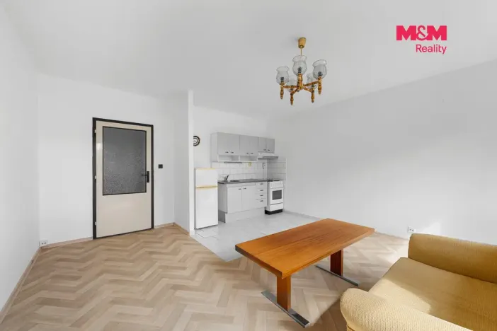 Pronájem bytu 2+kk, Ústí nad Labem, Obvodová, 46 m2
