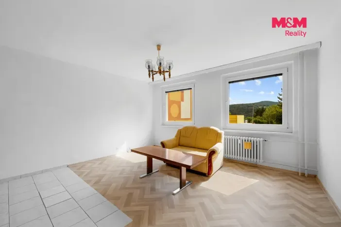 Pronájem bytu 2+kk, Ústí nad Labem, Obvodová, 46 m2