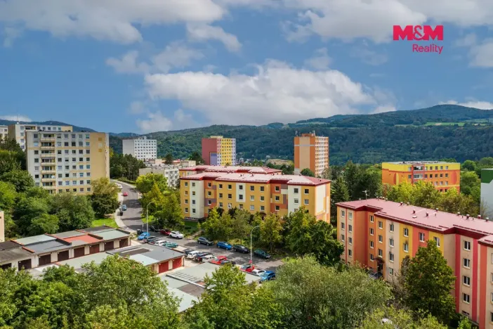 Pronájem bytu 2+kk, Ústí nad Labem, Obvodová, 46 m2