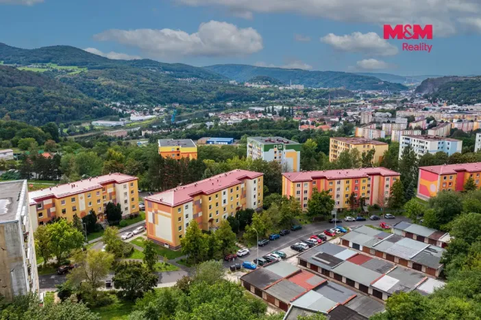 Pronájem bytu 2+kk, Ústí nad Labem, Obvodová, 46 m2