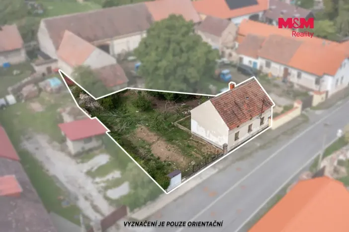 Prodej rodinného domu, Vinařice, 53 m2