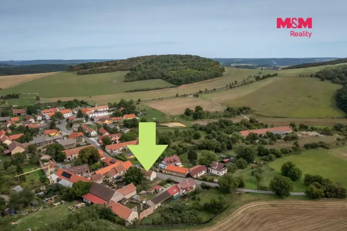 Prodej rodinného domu, Vinařice, 53 m2
