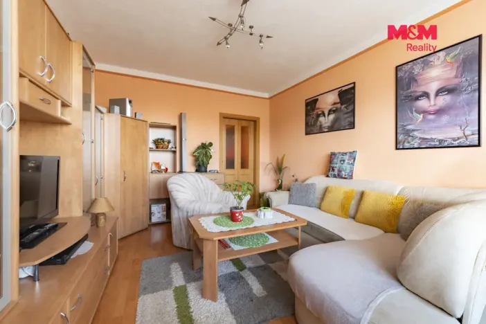 Prodej bytu 3+1, Chodov, Husova, 68 m2