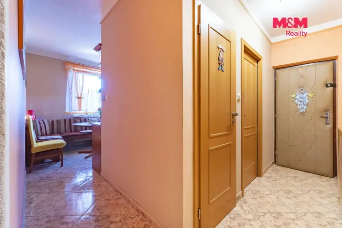 Prodej bytu 3+1, Chodov, Husova, 68 m2