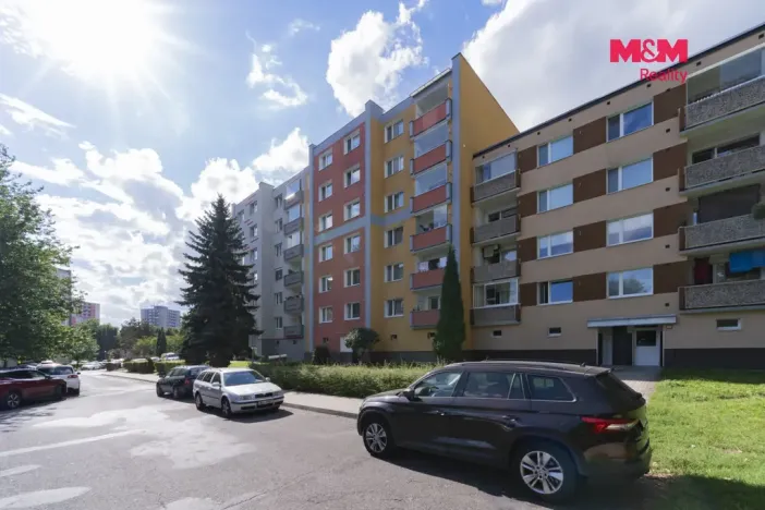 Prodej bytu 3+1, Chodov, Husova, 68 m2
