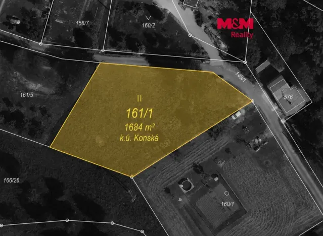 Prodej pozemku pro bydlení, Třinec - Konská, 1684 m2