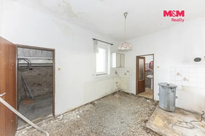 Prodej rodinného domu, Nový Bydžov - Chudonice, Alberto Vojtěcha Friče, 48 m2