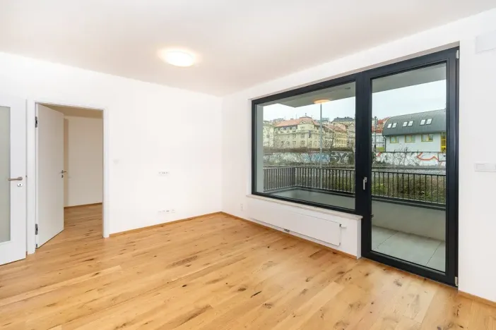 Pronájem bytu 2+kk, Praha - Nusle, Závišova, 41 m2