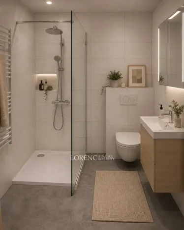 Pronájem bytu 2+kk, Veselí nad Moravou, náměstí Míru, 44 m2