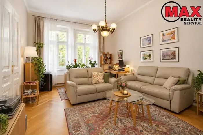 Prodej bytu 2+1, Praha - Smíchov, U Santošky, 70 m2