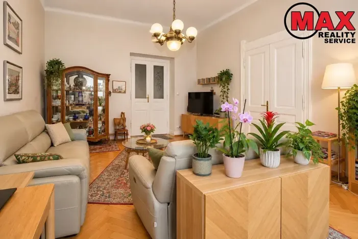 Prodej bytu 2+1, Praha - Smíchov, U Santošky, 70 m2