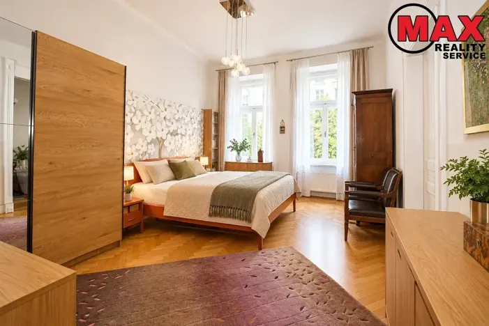 Prodej bytu 2+1, Praha - Smíchov, U Santošky, 70 m2