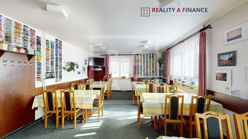 Prodej ubytování, Železná Ruda, 441 m2