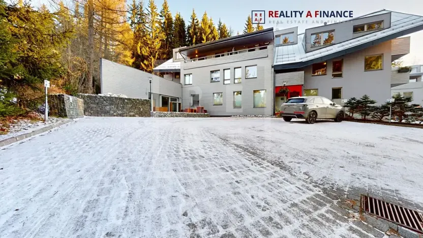 Prodej bytu 1+kk, Harrachov, 42 m2