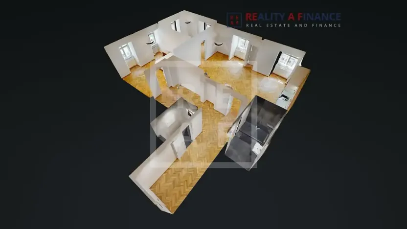 Prodej bytu 3+kk, Praha - Staré Město, Hradební, 131 m2