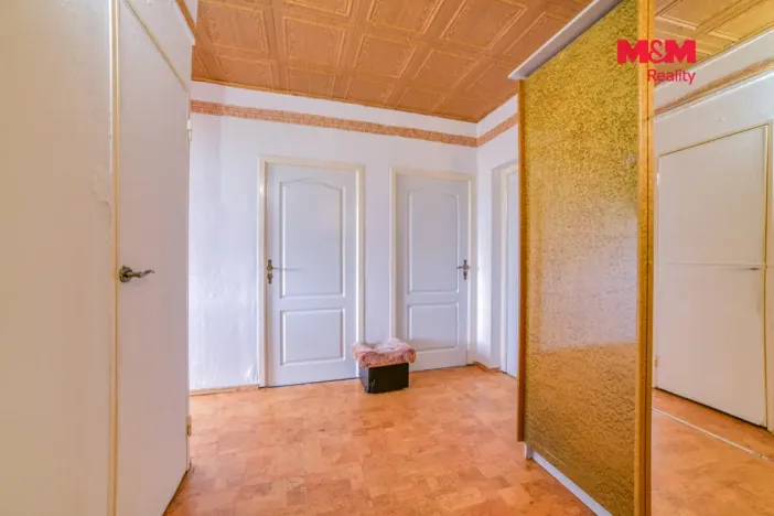 Pronájem bytu 4+1, Františkovy Lázně, Husitská, 76 m2