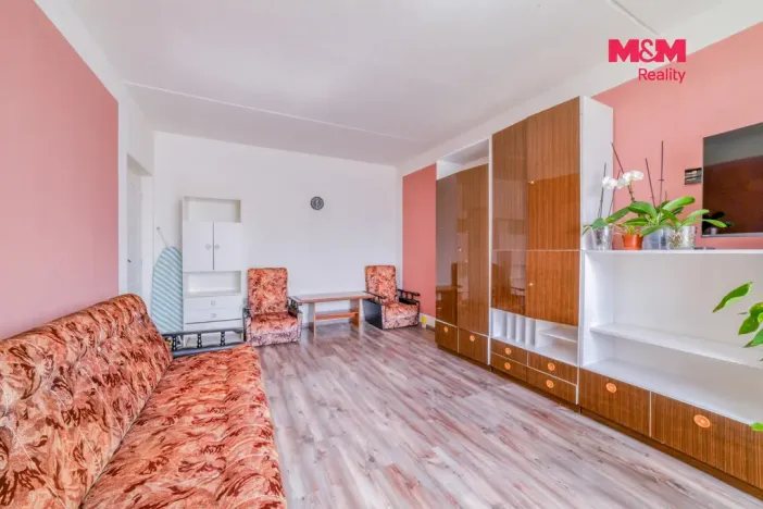 Pronájem bytu 4+1, Františkovy Lázně, Husitská, 76 m2