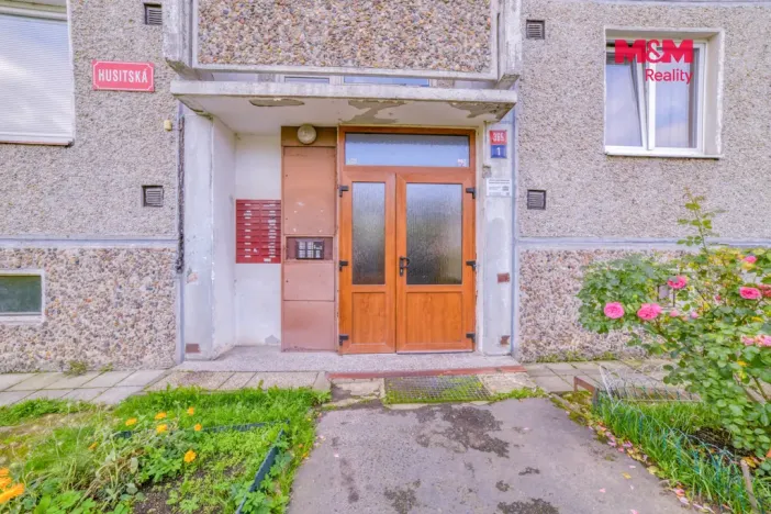 Pronájem bytu 4+1, Františkovy Lázně, Husitská, 76 m2