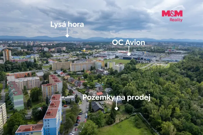 Prodej pozemku pro bydlení, Ostrava - Zábřeh, 588 m2